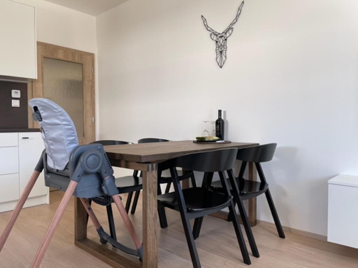 Klinovec Apartments Luxury Лоучна-под-Клиновцем Экстерьер фото