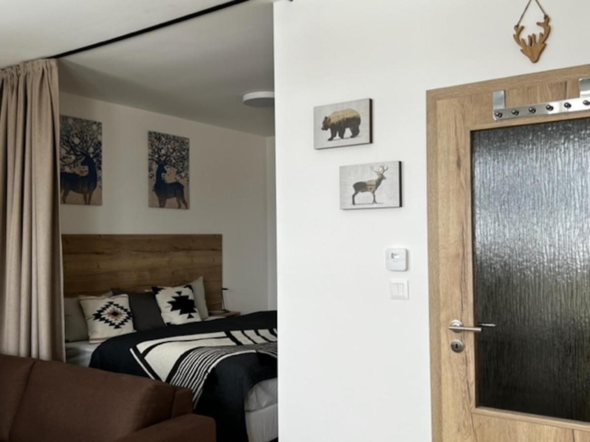Klinovec Apartments Luxury Лоучна-под-Клиновцем Экстерьер фото