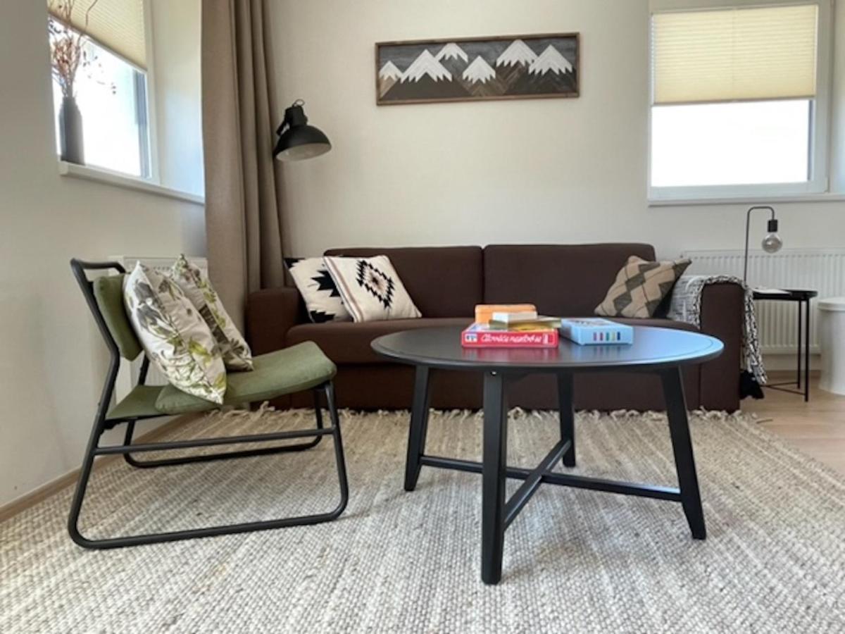 Klinovec Apartments Luxury Лоучна-под-Клиновцем Экстерьер фото