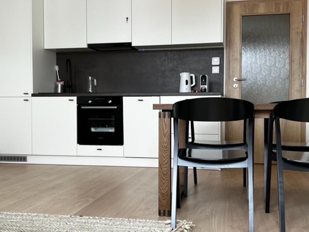 Klinovec Apartments Luxury Лоучна-под-Клиновцем Экстерьер фото
