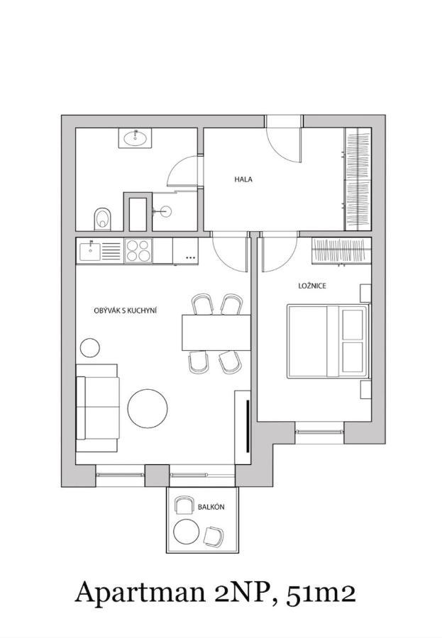 Klinovec Apartments Luxury Лоучна-под-Клиновцем Экстерьер фото